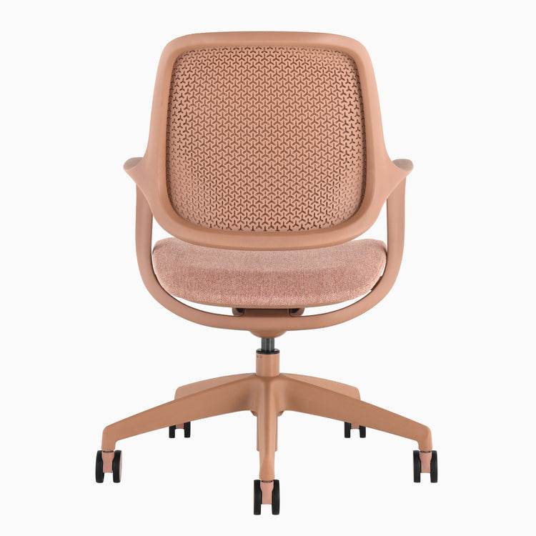 Desky Evoque Low Back Office Chair-Desky® Australia
