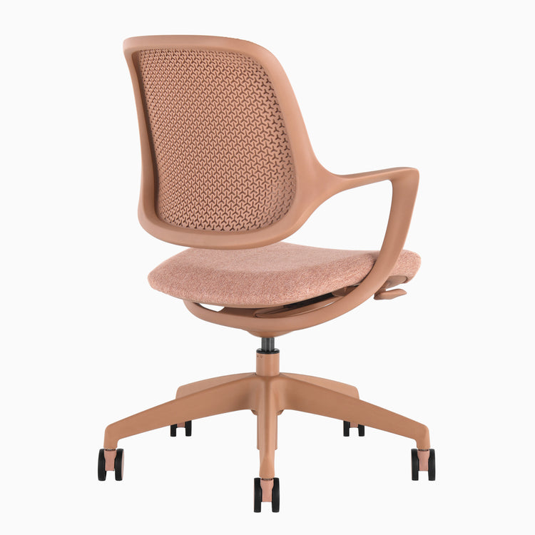Desky Evoque Low Back Office Chair-Desky® Australia