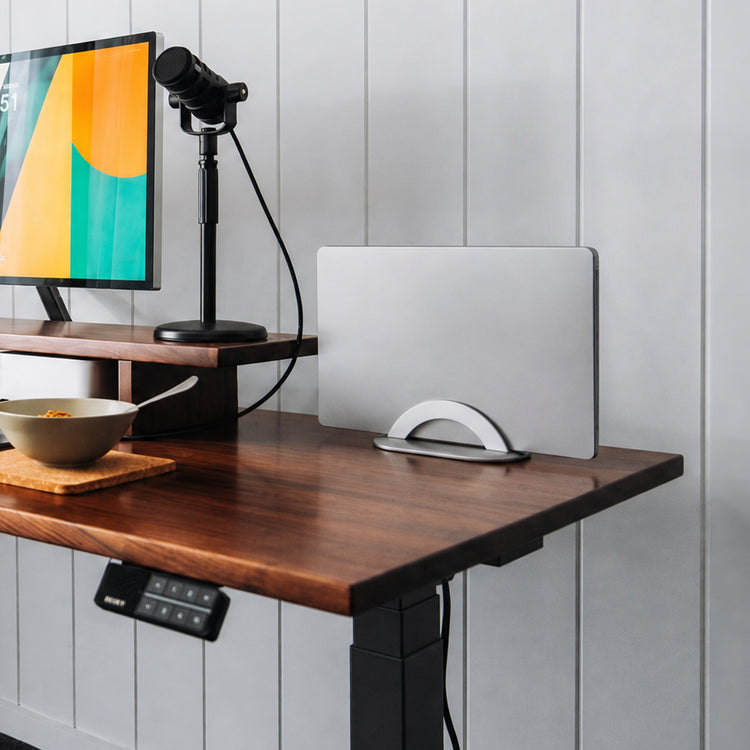 Desky Expandable Vertical Laptop Stand