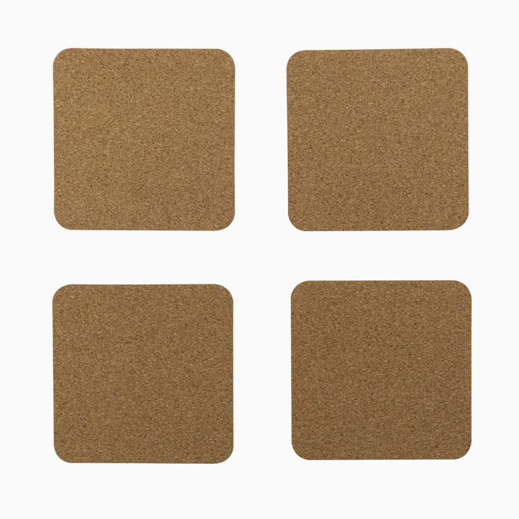 Desky Felt/Cork Coaster cork backing