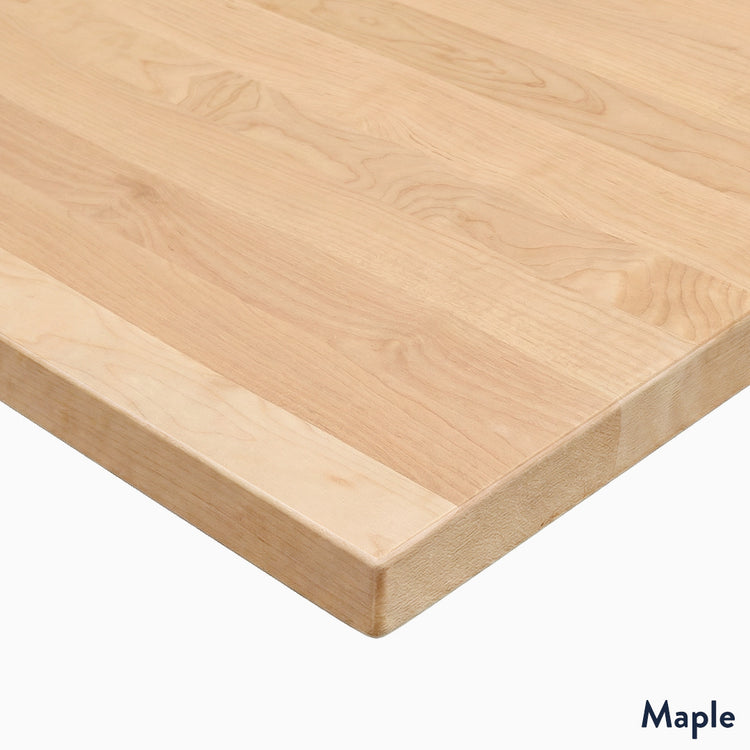 Desky Zero Hardwood Office Desk