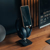 Desky Headphone and Phone Stand-Silver Desky®