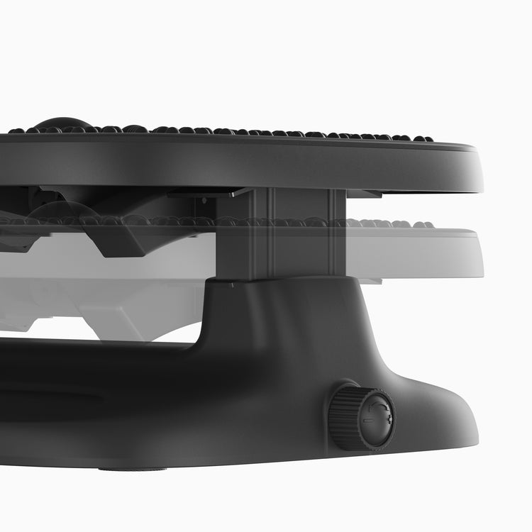 Desky Height Adjustable Ripple Foot Rest