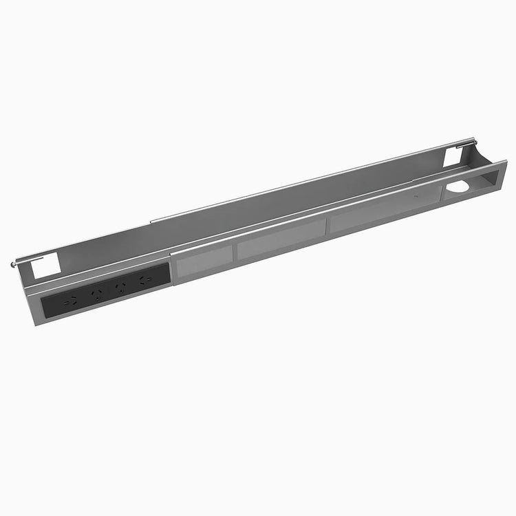 Quad Frame Channel + Mounting Bracket-Desky® Australia