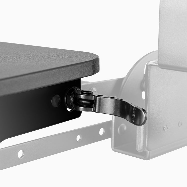 Desky Keyboard Tray lock lever