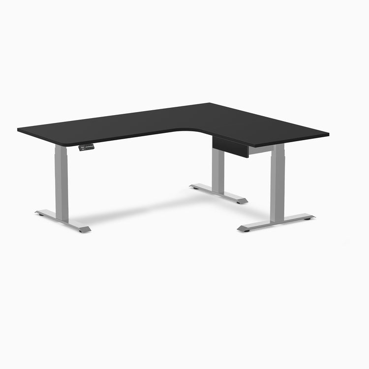 Desky Sigma L-Shape Gaming Desk With Drawer