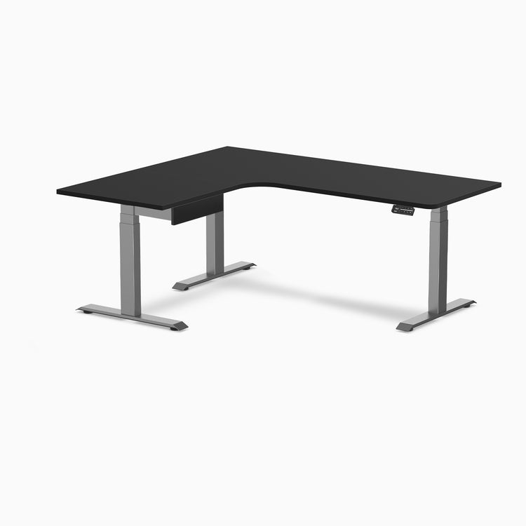Desky Sigma L-Shape Gaming Desk With Drawer