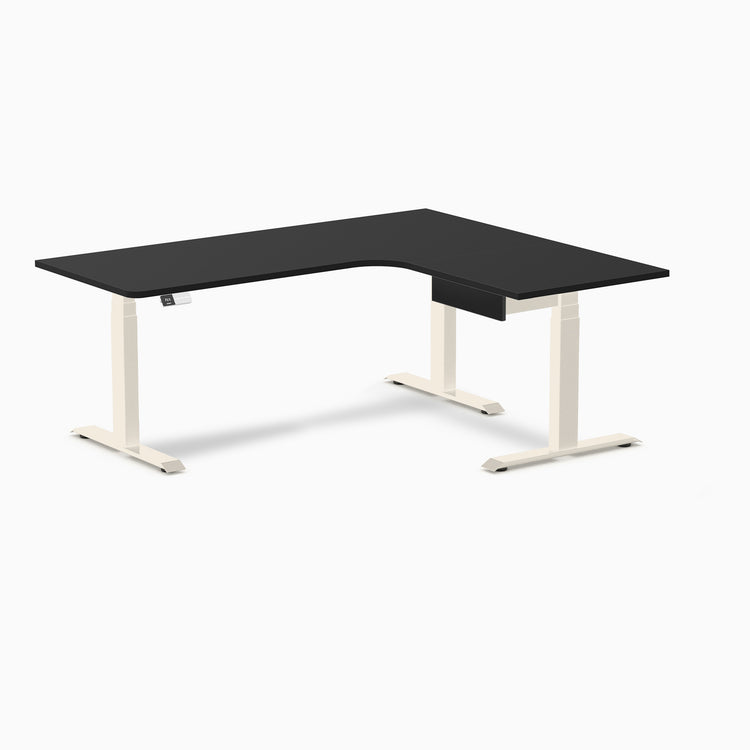Desky Sigma L-Shape Gaming Desk With Drawer