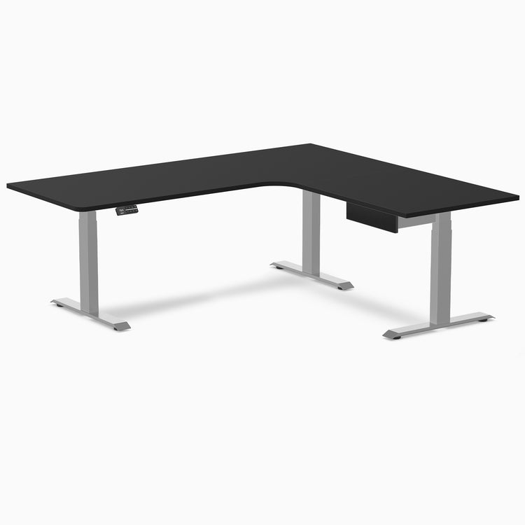 Desky Sigma L-Shape Gaming Desk With Drawer