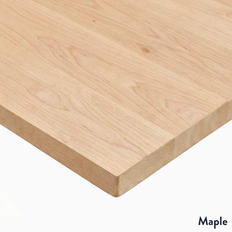 Desky Dual Hardwood Sit Stand Desk