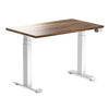 Desky Dual Mini Hardwood Sit Stand Desk-Pheasantwood Desky®