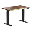 Almost Perfect Desky Dual Mini Hardwood Sit Stand Desk-Saman Desky®