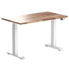 dual mini softwood height adjustable desk