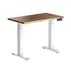Almost Perfect Desky Dual Mini Hardwood Sit Stand Desk-Saman Desky®