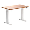 Desky Dual Mini Sit Stand Desk-Prime Oak Desky®