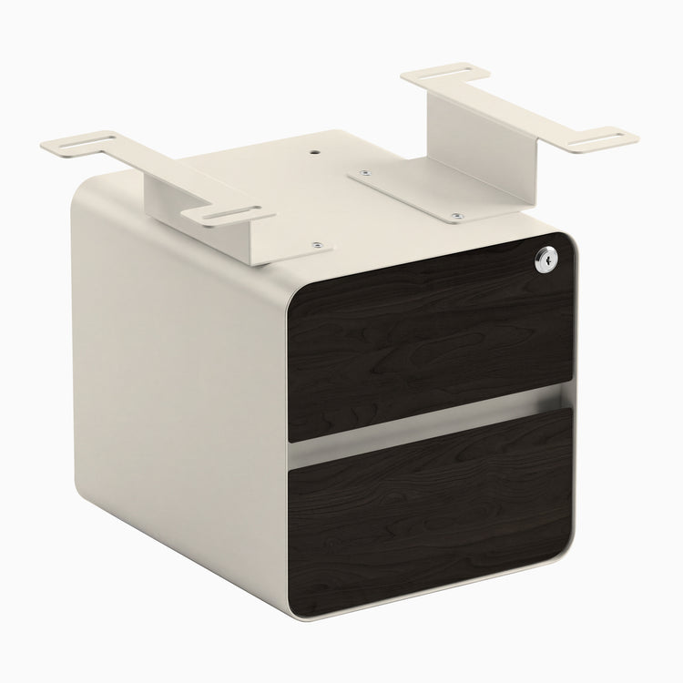 Desky Minimal Under Desk Cabinet