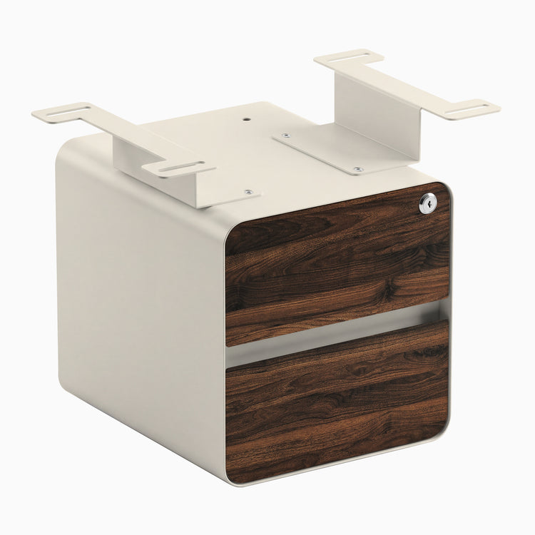 Desky Minimal Under Desk Cabinet