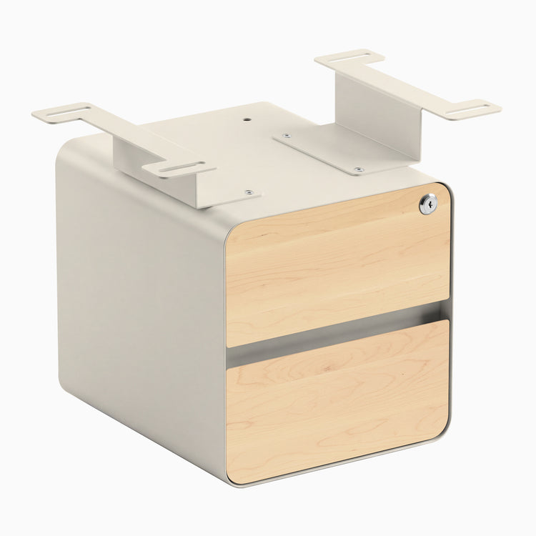 Desky Minimal Under Desk Cabinet