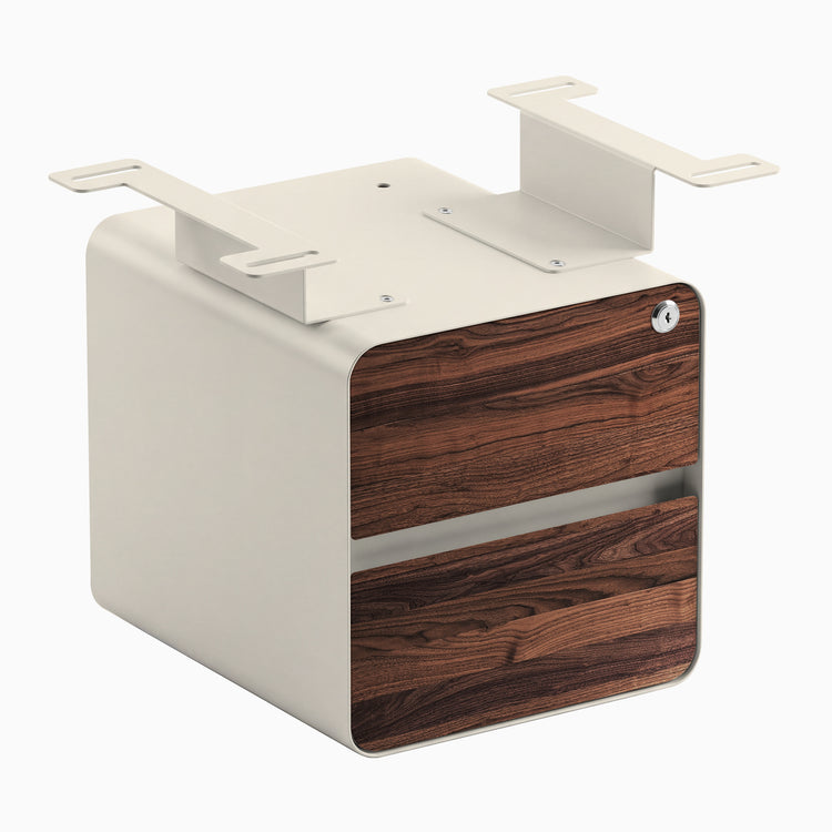 Desky Minimal Under Desk Cabinet