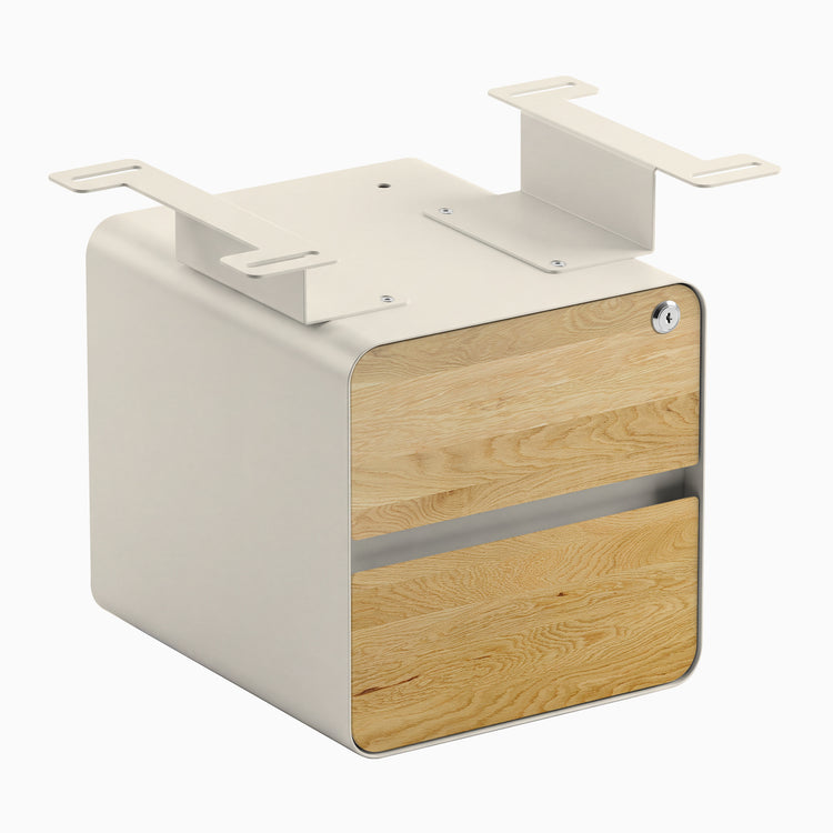 Desky Minimal Under Desk Cabinet