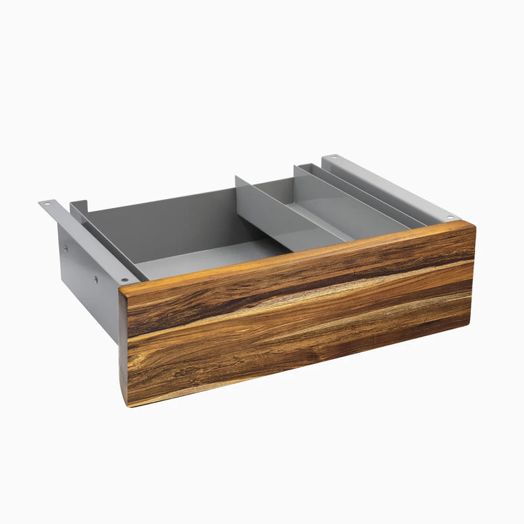 Desky Minimal Under Desk Drawer-Drawers-Desky-Pheasantwood Hardwood-Grey-Desky® Australia
