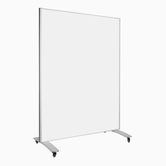 Desky mobile whiteboard and pinboard