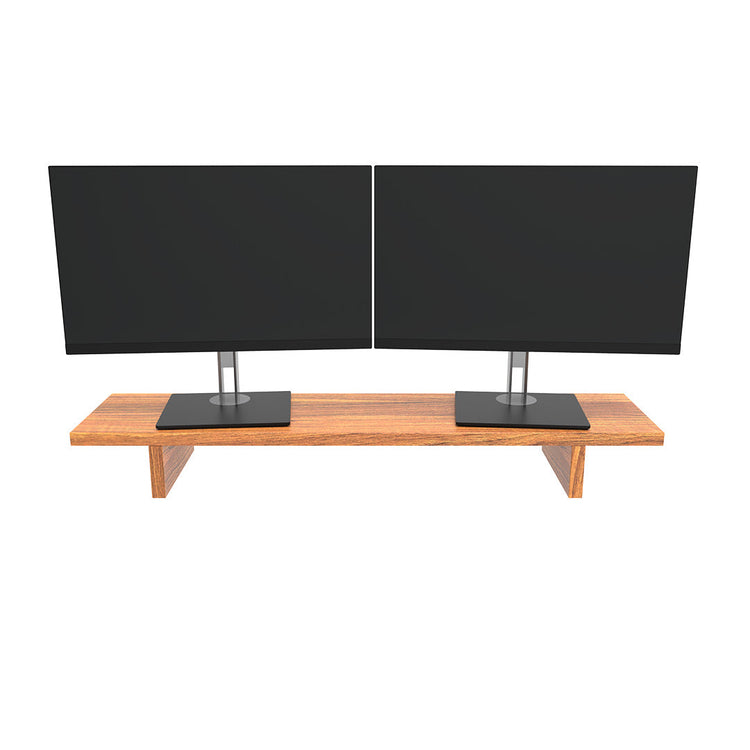 Almost Perfect Desky Monitor Stand-Prime Oak Desky®