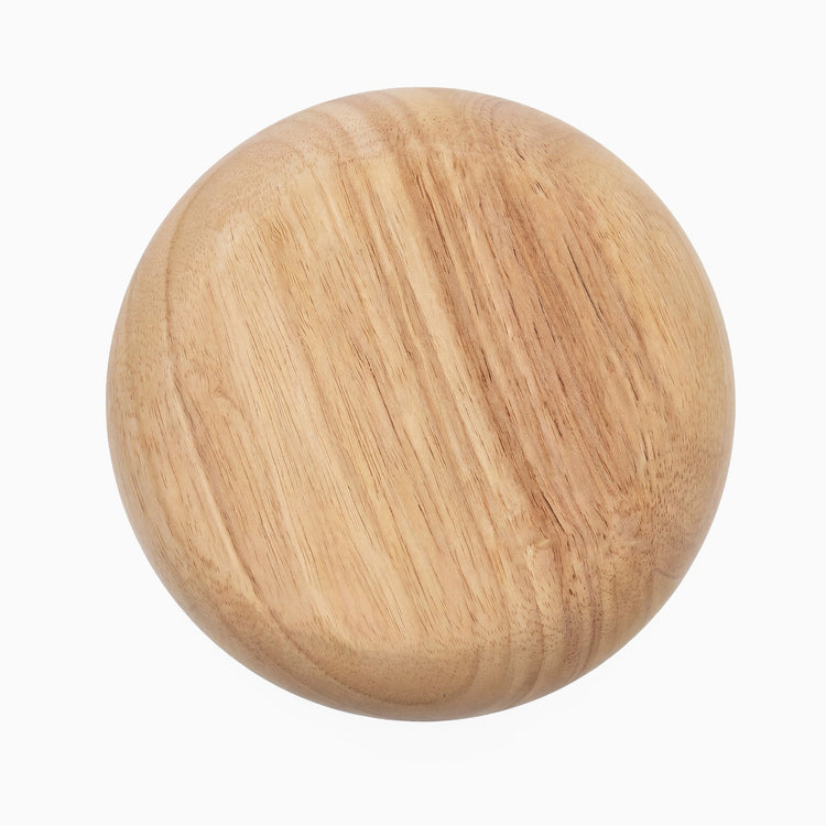 Mushroom wooden desk lamp