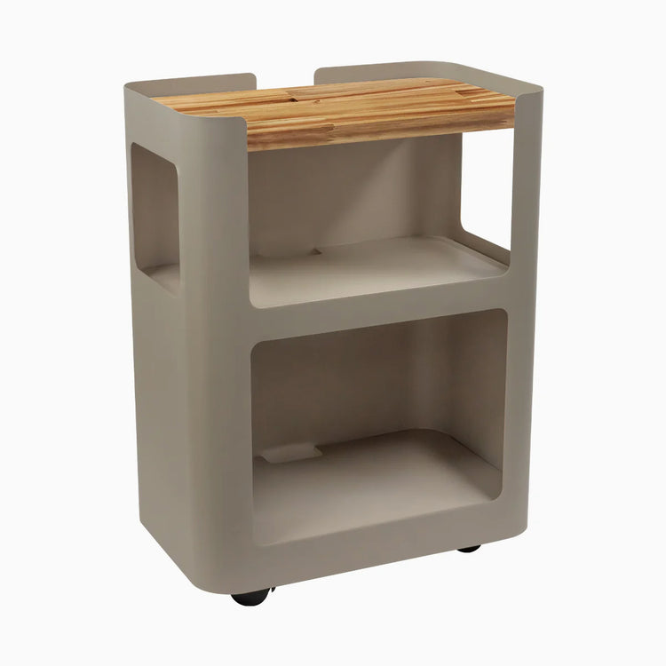 Desky Minimal Open Mobile Pedestal