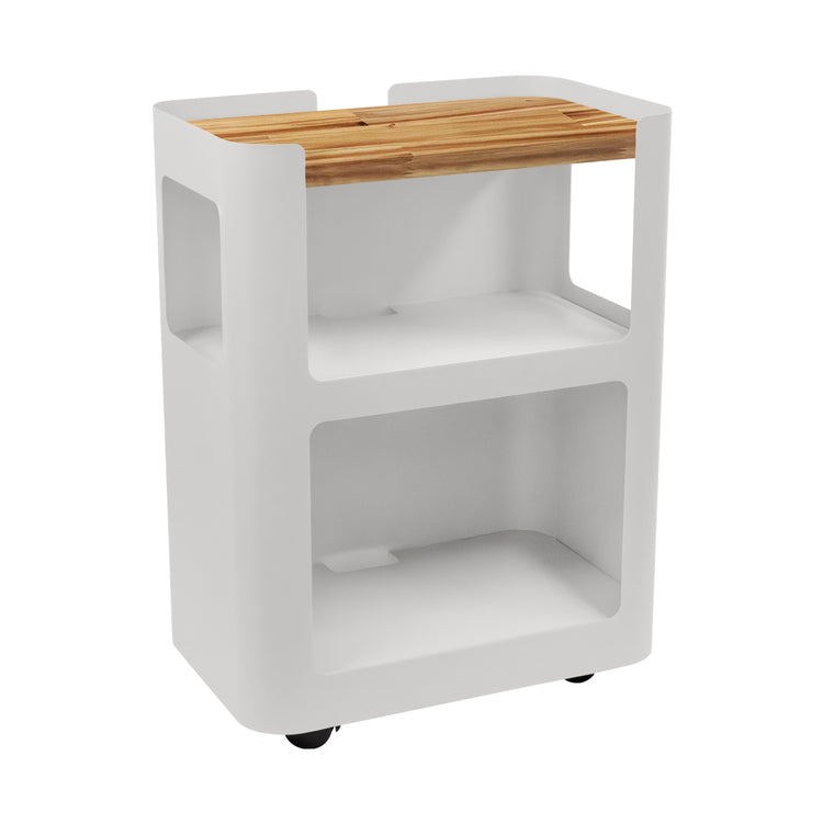 Desky Minimal Open Mobile Pedestal
