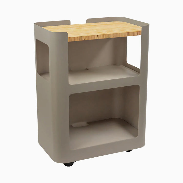 Desky Minimal Open Mobile Pedestal