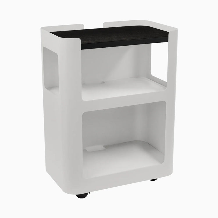 Desky Minimal Open Mobile Pedestal