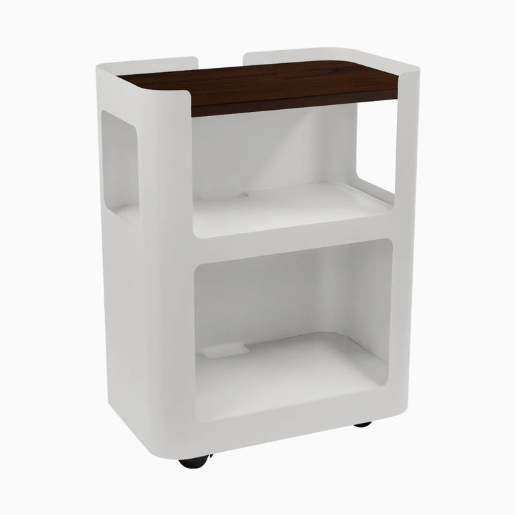 Desky Minimal Open Mobile Pedestal