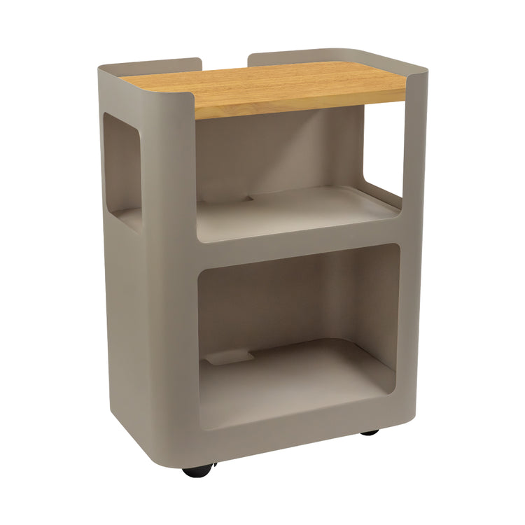 Desky Minimal Open Mobile Pedestal