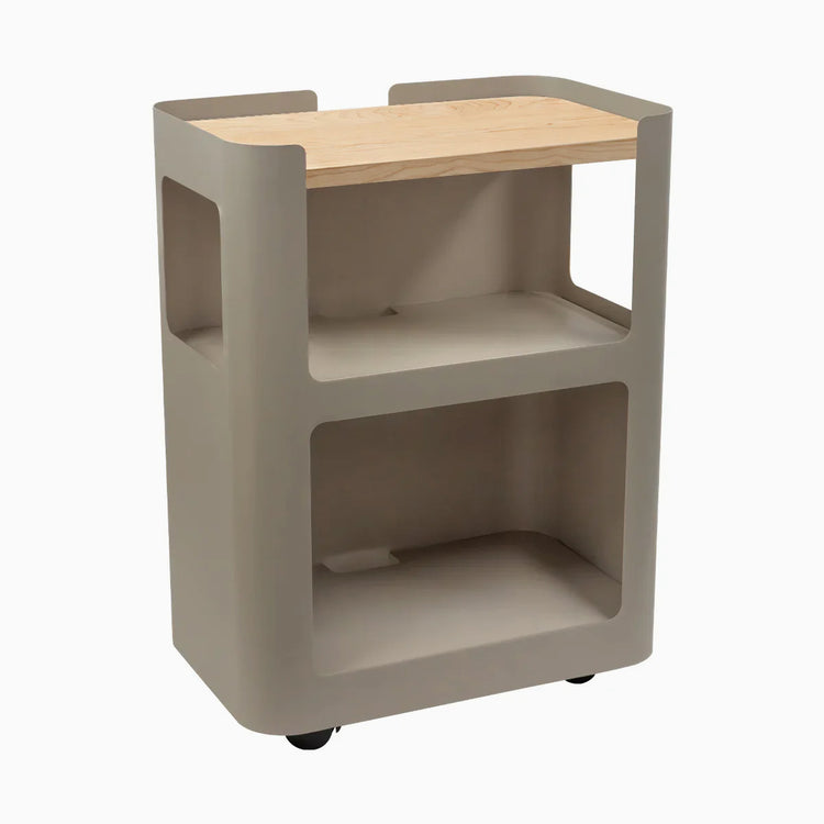 Desky Minimal Open Mobile Pedestal