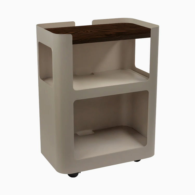 Desky Minimal Open Mobile Pedestal