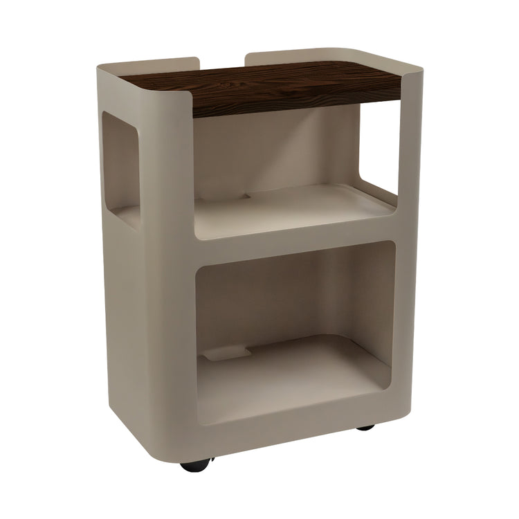 Desky Minimal Open Mobile Pedestal