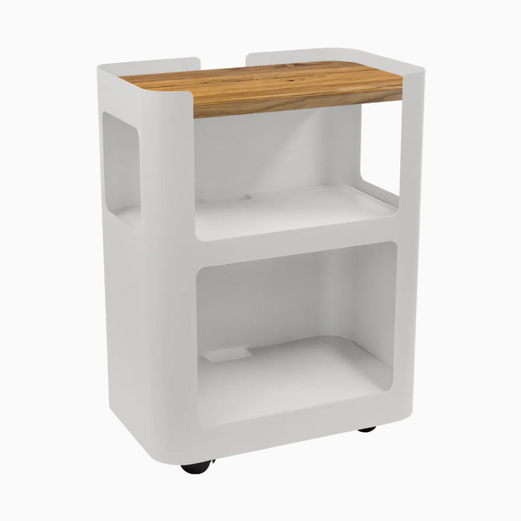 Desky Minimal Open Mobile Pedestal