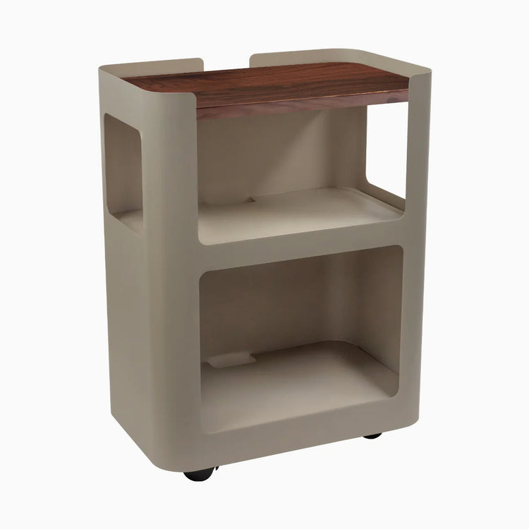 Desky Minimal Open Mobile Pedestal