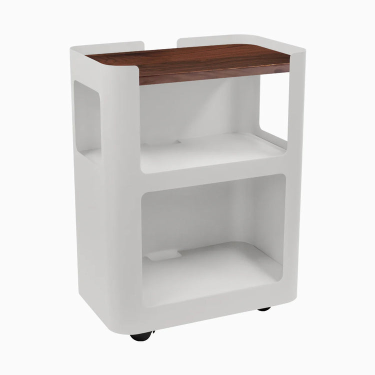 Desky Minimal Open Mobile Pedestal