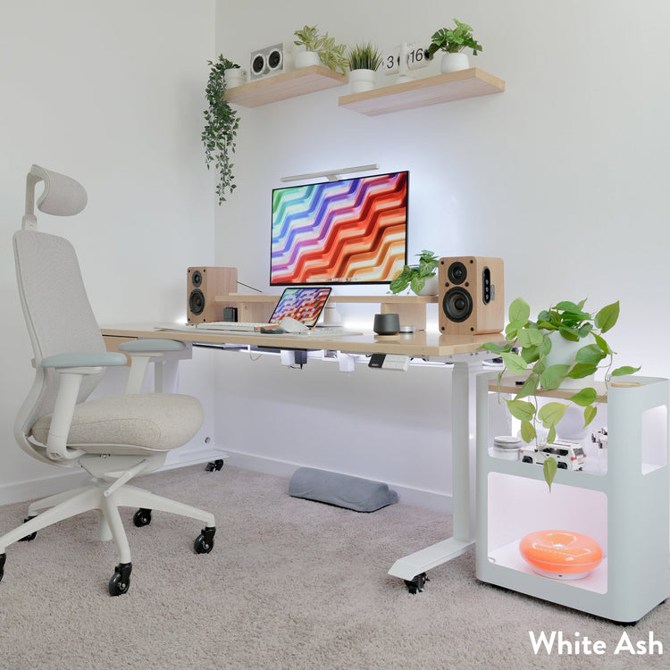 Desky Minimal Open Mobile Pedestal