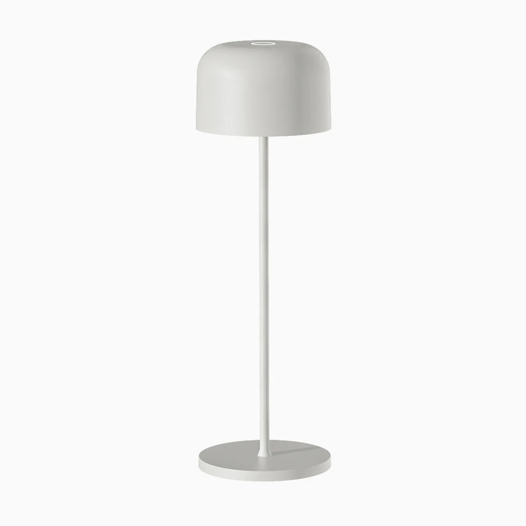 Deky orbit desk lamp in white