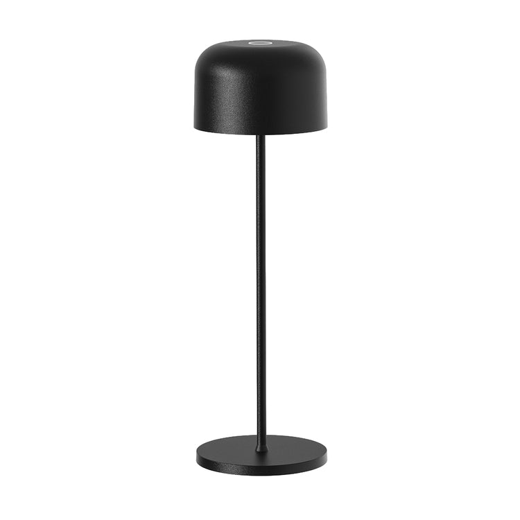 Desky rechargeable orbit desk lamp in black