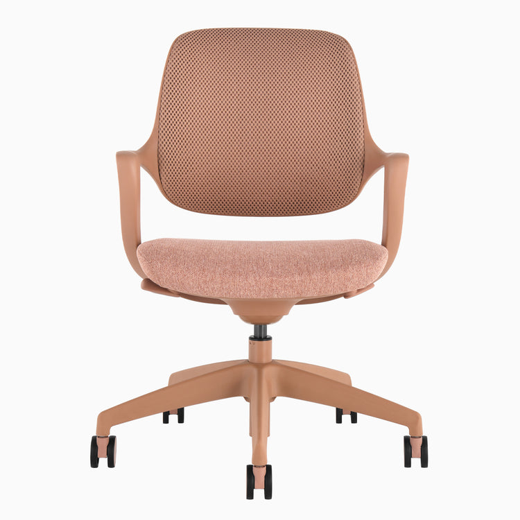 Desky Evoque Low Back Office Chair-Desky® Australia