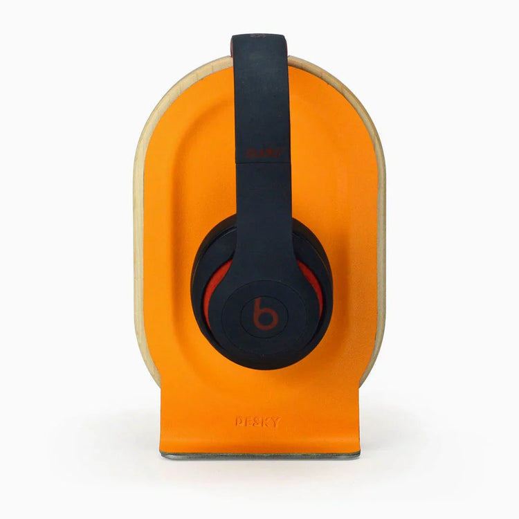 Desky Premium Wooden Headphone Stand