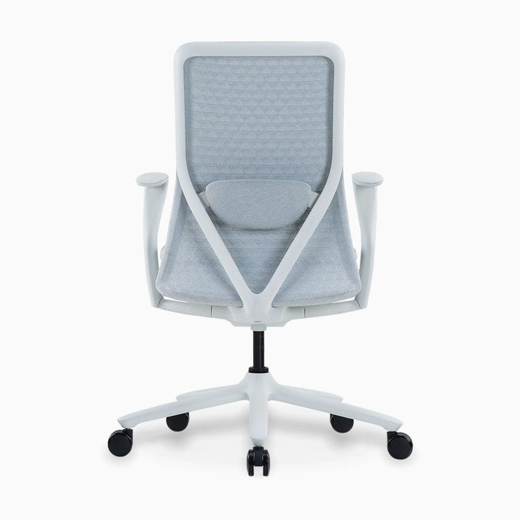 Desly pro mesh chair back details