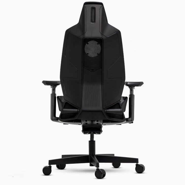 Desky pro + gaming chair with pc fan back
