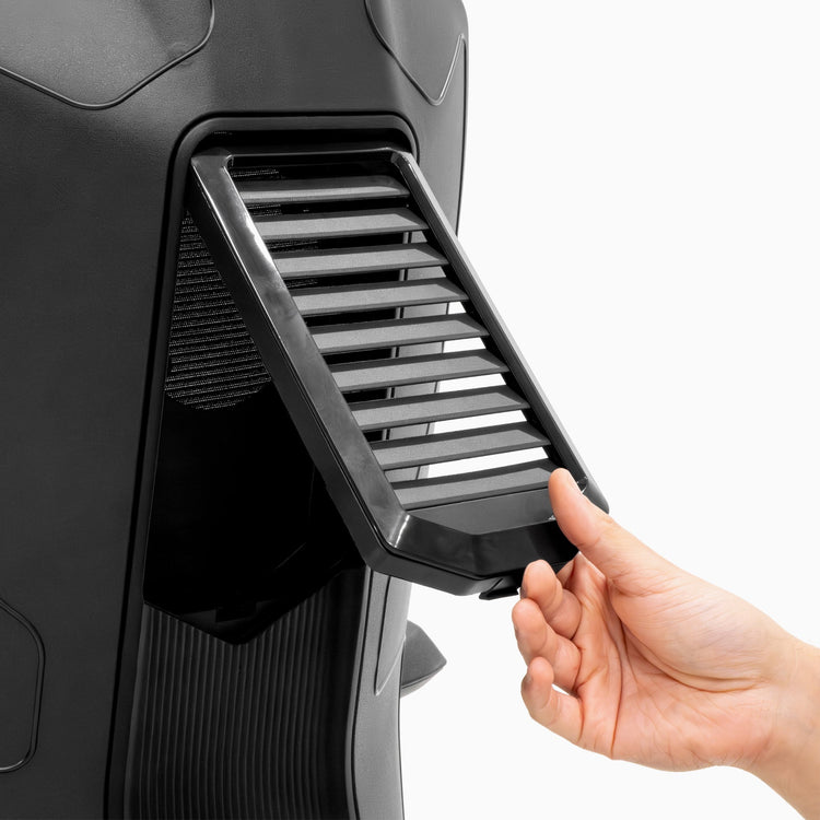 Integrated PC fan gaming chair - Desky