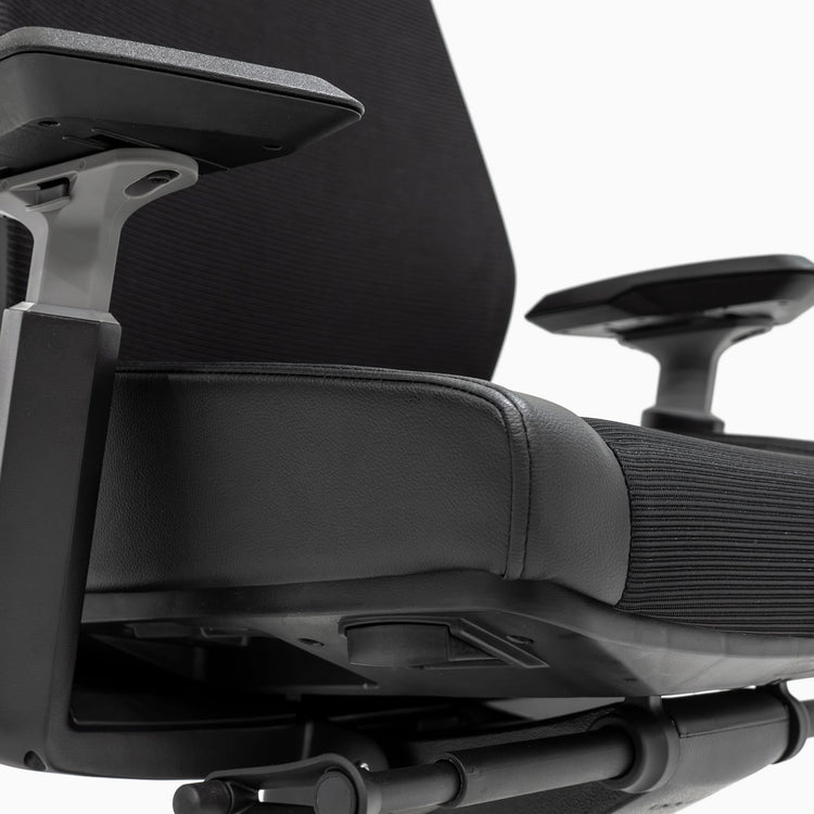 Pro + ergonomic gaming chair highly adjustable
