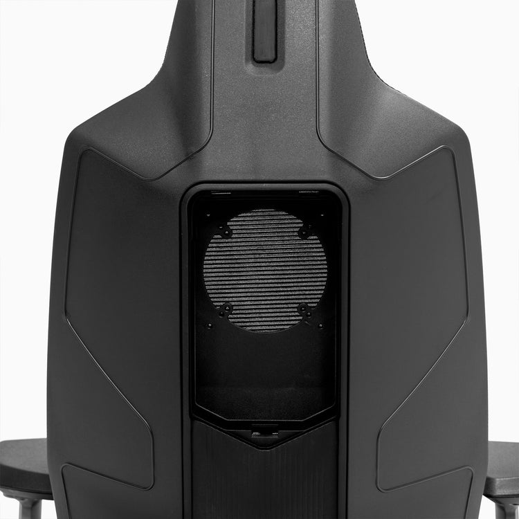 Breathable mesh back with PC fan gaming chair